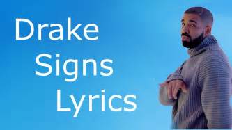 drake sign in support